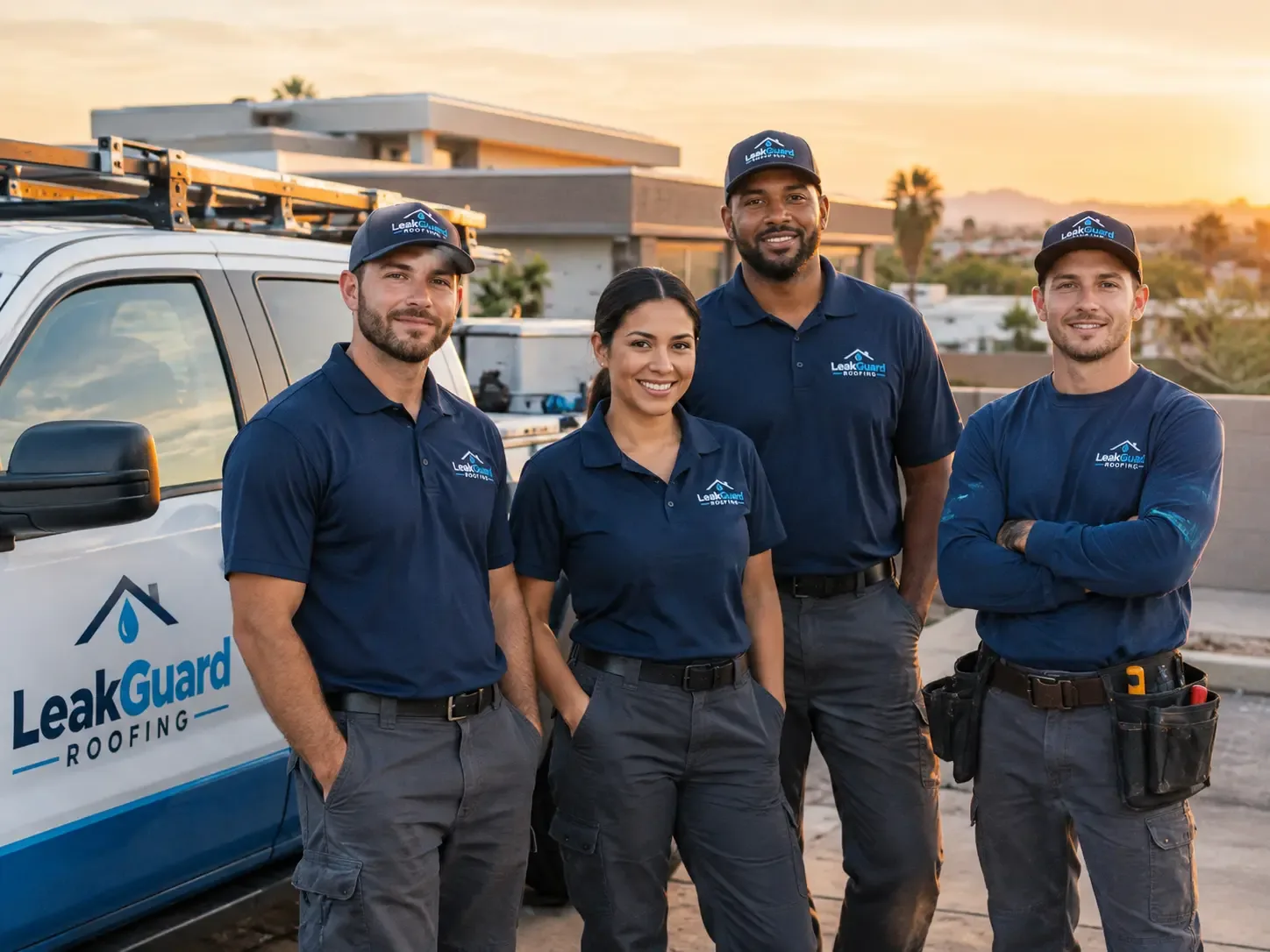 Flat Roof Leak Repair company in Belle Glade, FL
